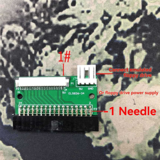 USB to 34 Pin 26 Pin Floppy Disk Converter Cable